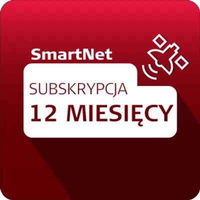 Dostęp do sieci RTK i RTN SMARTNET – 12 miesięcy