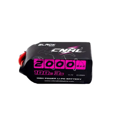 Akumulator CNHL 2000mAh 11.1V 3S 100C (Black) XT60