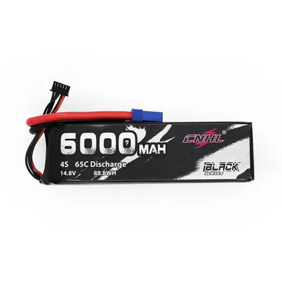 Akumulator CNHL 6000mAh 14.8V 4S 65C (Black) EC5