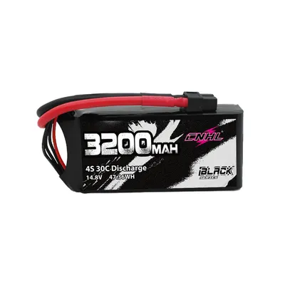 Akumulator CNHL 3200mAh 14.8V 4S 30C (Black) XT60