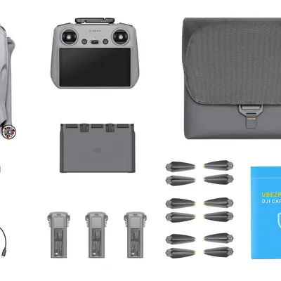 Zestaw DJI Air 3 Fly More Combo (DJI RC 2) + Ubezpieczenie CARE (1 rok)