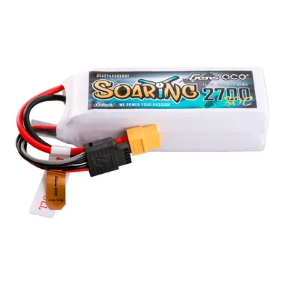 Akumulator Gens ace G-Tech Soaring 2700mAh 14.8V 30C 4S1P LiPo XT60