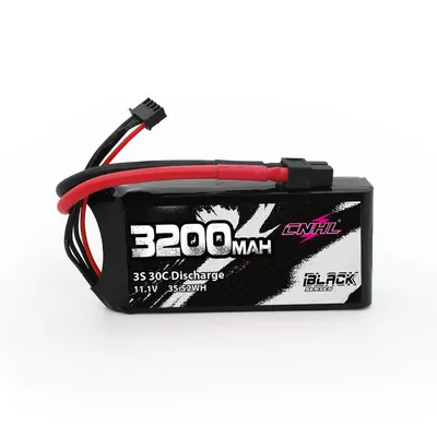 Akumulator CNHL 3200mAh 11.1V 3S 30C (Black) XT60