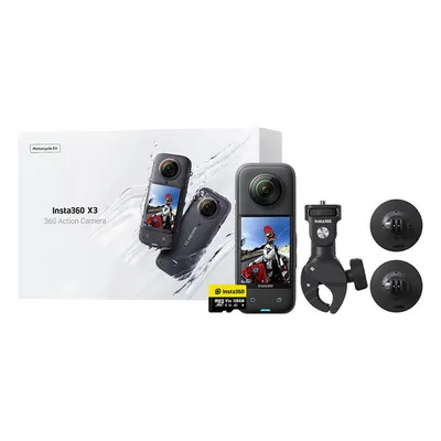 Zestaw Insta360 X3 Motorcycle Edition