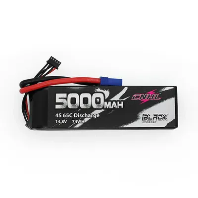 Akumulator CNHL 5000mAh 14.8V 4S 65C (Black) EC5