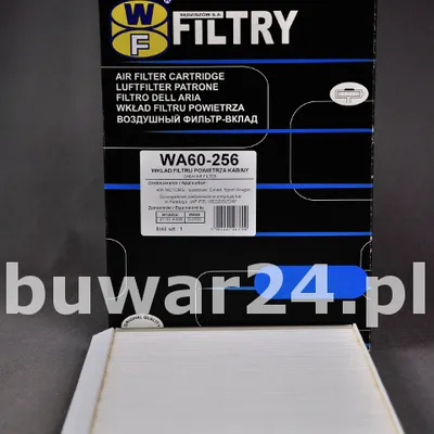 FILTR KABINOWY WA60-256 / WA60256