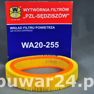 FILTR POWIETRZA WA20-255 / WA20255