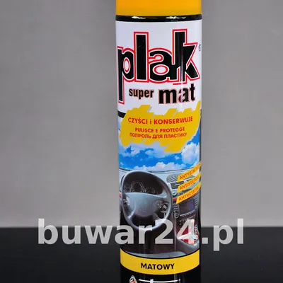 PLAK SUPERMAT 600 ml PAPAJA