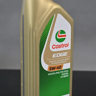 CASTROL EDGE 5W40 1L