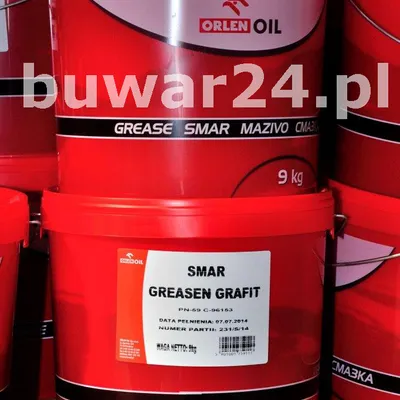 GREASEN GRAFIT/9KG