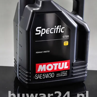 MOTUL SPECIFIC 0720 5W30 5L