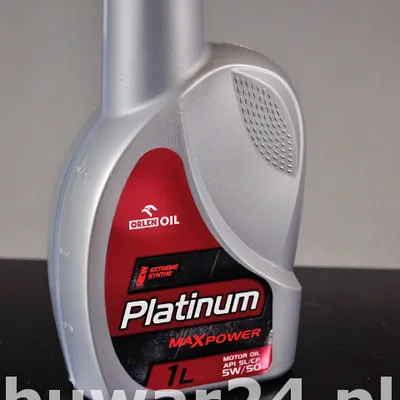 *PLATINUM MAX POWER SL/CF 5W50 1L