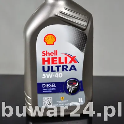 SHELL HELIX ULTRA DIESEL 5W40 1 L