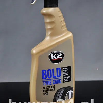 K2 BOLD 700 ml do nabłyszczania opon