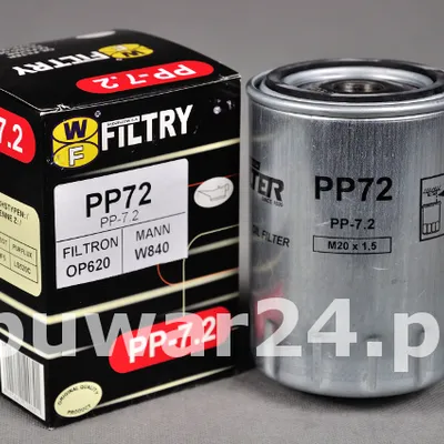 FILTR OLEJU PP-7.2/PP72