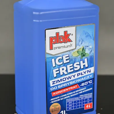 PLAK ICE FRESH ZIMOWY Koncentrat do spryskiwaczy 1L -60°C