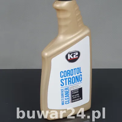 COROTOL STRONG 770 ML płyn dezynfektujący do pow.płaskich