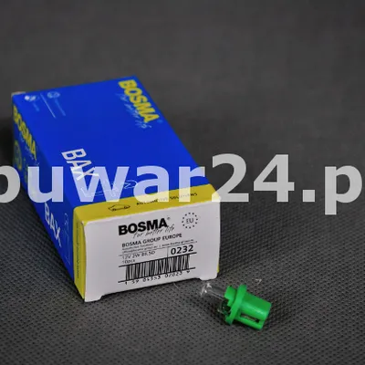 ŻARÓWKA /0232/ 12V 2W B8,5D