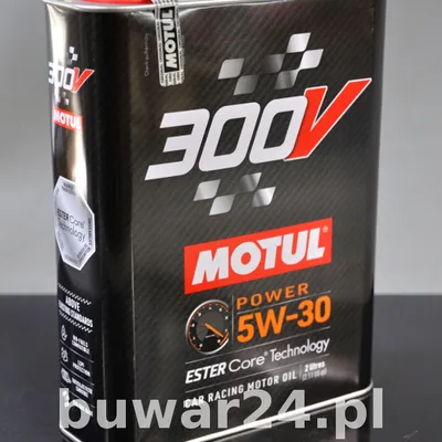 MOTUL 300V POWER 5W30 2L