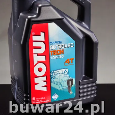 MOTUL OUTBOARD TECH 4T 10W30 5L