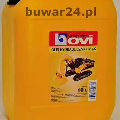 BOVI OLEJ HYDRAULICZNY HV-46/10L #