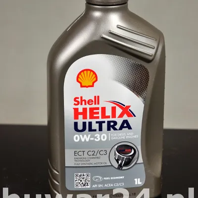 SHELL HELIX ULTRA C2/C3 ECT 0W30 1 L