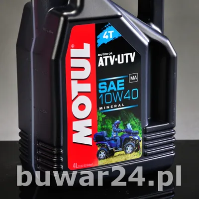 MOTUL ATV-UTV 10W40 4T 4 L QUAD