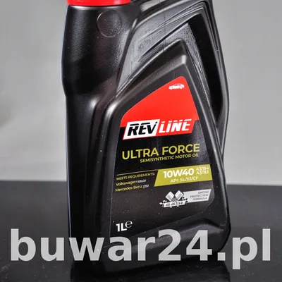 REVLINE SEMISYNTHETIC ULTRA FORCE 10W40 1L