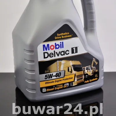 MOBIL DELVAC 1 5W40 4L