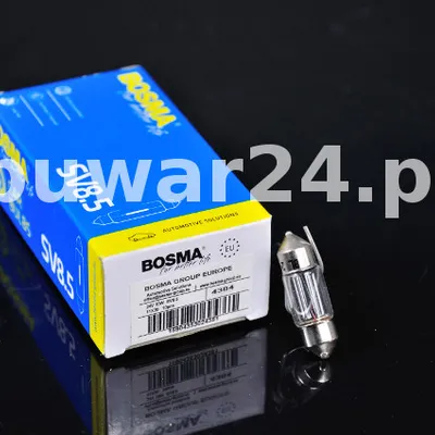 ŻARÓWKA /4384/ 24V 10W SV8,5 11x30mm