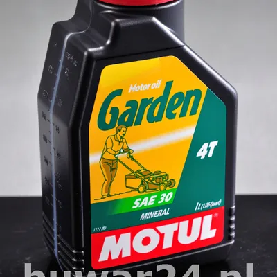 MOTUL GARDEN 4T SAE 30 1L