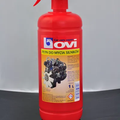 PŁYN DO MYCIA SILNIKÓW - BOVI 1L atomizer