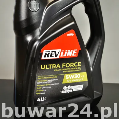 REVLINE ULTRA FORCE C3 5W30 4 L