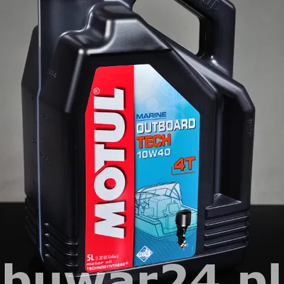 MOTUL OUTBOARD TECH 4T 10W40 5L