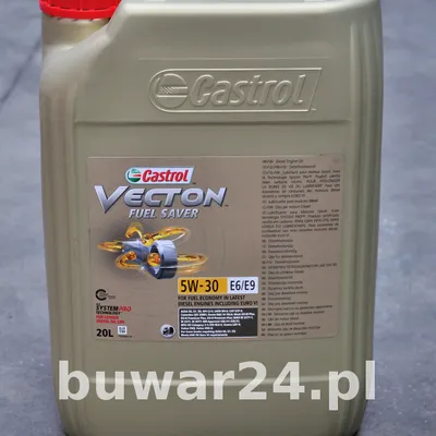 VECTON FUEL SAVER 5W30 20L E6/E9