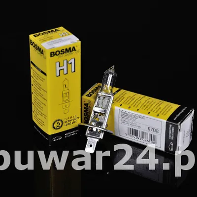 ŻARÓWKA /6708/ H1 12V 55W Long Heavy Duty