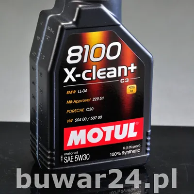 MOTUL 8100 X-CLEAN + 5W30 1L