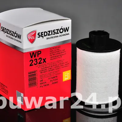 FILTR PALIWA WP23-2X / WP232X