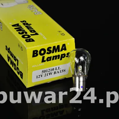 ŻARÓWKA /6678/ 12V 21W Long Life