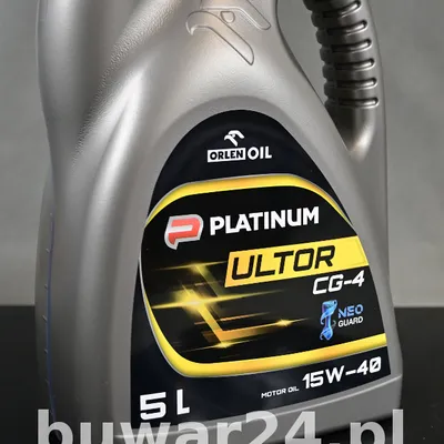 PLATINUM ULTOR CG-4 15W40 5L