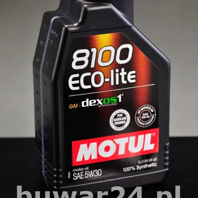 MOTUL 8100 ECO-LITE 5W30 1L