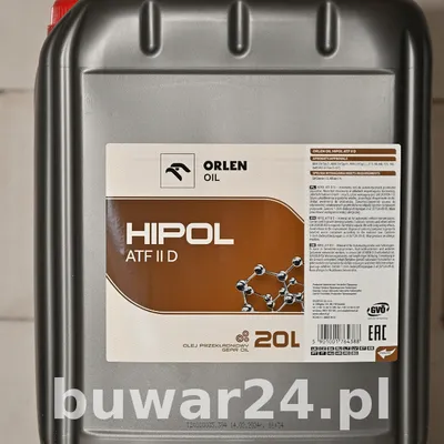 HIPOL ATF IID 20L