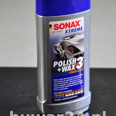 SONAX Xtreme Polish & Wax 3 NPT 250 mL