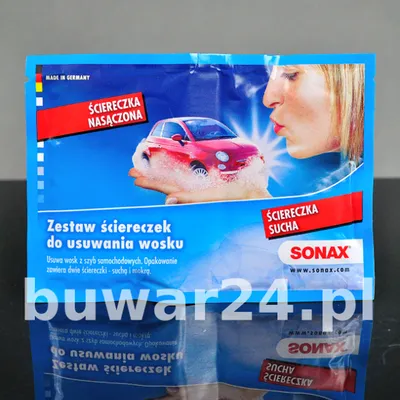 SONAX Ściereczka Do Usuwania Wosku