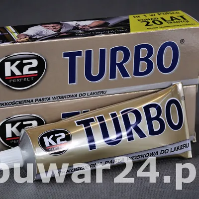 K2 TURBO - pasta do lakieru (TEMPO)