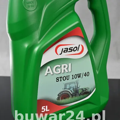 JASOL AGRICAT STOU 10W40 5 L