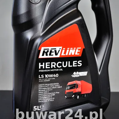 RevLine Hercules LS 10W40 APICJ-4 ACEA E9 5L