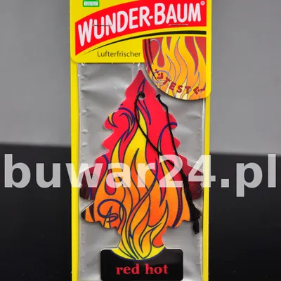 Choinka Wunder-Baum Red Hot