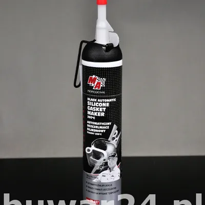 MA Professional SILICON CZARNY 260°C 200ml