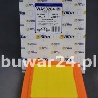 FILTR POWIETRZA WA50-204 / WA50204